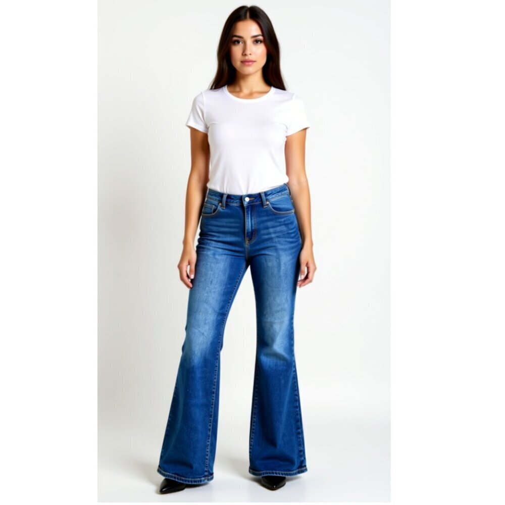 Vintage America Jeans Size 10 (Vintage Boot-y) NWOT! - Picture 1 of 7